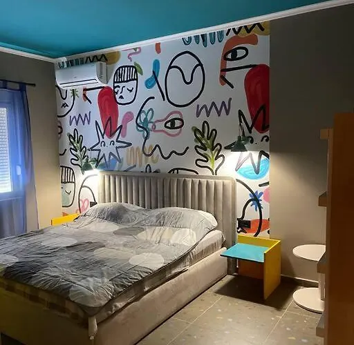 The House Of Colors Lejlighed *