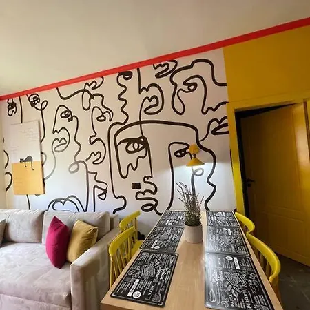 The House Of Colors Apartment *