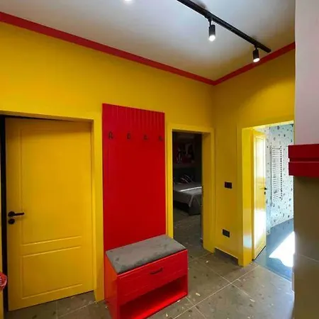 Apartment The House Of Colors Tirana